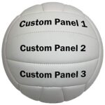 Customized Personalized Soft Play Volleyball Official Size and Weight