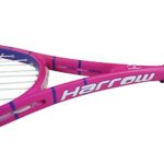 Harrow Junior Squash Racquet (Pink/Purple)