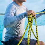 Airhead Tow Rope for 1-6 Rider Towable Tubes, 1 Section, 60-Feet