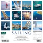 Sailing 2023 Wall Calendar