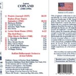 Copland: Rodeo, Red Pony Suite, Prairie Journal