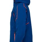 Spyder mens Leader Gtx skiing jackets, Aby Blk, X-Large US