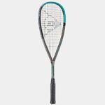 Dunlop Sports Blackstorm Titanium SLS Squash Racket , Grey/Black/Green