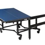 STIGA Premium ITTF Approved Compact Tennis Table – Folds to Minimal Storage Dimensions and Comes Fully Assembled