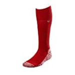 EvoShield Game Socks, Scarlet – Medium