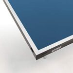 Butterfly Playback 19 Table Tennis Table | 3/4″ Ping Pong Table Top | Butterfly Folding Ping Pong Table | Wheels-Free for Easy Transport | Includes Paddle Holder & Rackets, Blue, One Size (TPL19BL)