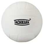 Tachikara Mini TOSS Rubber Volleyball White