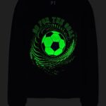 The Children’s Place Boys’ Long Sleeve Top and Pants Snug Fit 100% Cotton 2 Piece Pajama Sets, Soccer Ball Graphic, 14