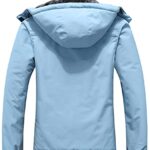 Women’s Waterproof Ski Jacket Snowboarding Windbreaker Warm Winter Hooded Mountain Snow Coat