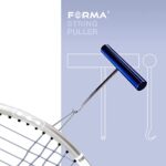 FORMA S.F. Sports Tennis Stringing Machine Tool Racket String Assistance Puller for Tennis Badminton Squash Racquet