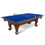 EastPoint Sports Ping Pong Conversion Top, Foldable Table Tennis Topper, Lightweight and Portable, Zero Assembly Required, Blue