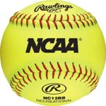 Rawlings NC12BB Box 6-12″ NCAA Branded Recreational Fast Pitch Softball