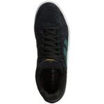 adidas mens Tyshawn Skateboarding Shoes, Core Black-collegiate Green-white, 10.5
