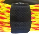 NIUTRIP Tow Rope for Watersports,1-6 Rider Lines for Towable Tubes,Boating,6K, 3/4″ Diameters Width, Heavy Duty, 60FT Length, Yellow and Red