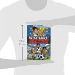 Spotlight Soccer (Sports Illustrated Kids Graphic Novels)