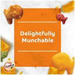 Goldfish Crackers Big Smiles with Cheddar, Colors, and Pretzel Crackers, Snack Packs, 30 CT Variety Pack Box