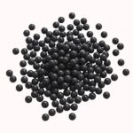 Alien Play 200 X 0.43 Cal Paintball Ammo for T4E PPQ, Solid 43 Caliber Nylon Paintball Reusable Projectiles (Black)