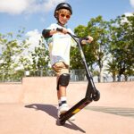 Hikole Pro Scooter for Kids Boys Girls Teens 8 Years and Up- Freestyle Tricks Scooter – Entry Level Stunt Scooter for Skatepark Street Tricks