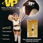 Tandem Sport Volleyball Pal Warm Up Training Aid for Solo Practice – Returns Ball After Every Swing – Adjustable Elastic Cord and Waist Strap