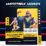 Ravensburger WWE Legends Royal Rumble Card Game for Kids and Adults – Includes 30 WWE Legends!