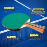 Senston Ping Pong Paddle Set of 2-Pro Premium Table Tennis Paddles
