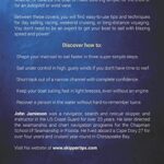 Captain John’s SAILING SECRETS: A unique sailing book with practical tips and techniques to make your boat sail faster (Sailing Skills Series)