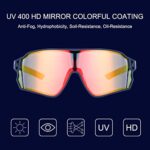 ROCK BROS Polarized Sunglasses UV Protection for Women Men Cycling Sunglasses