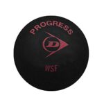 Dunlop Progress – Blister Pack of 3 Balls