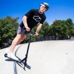 Fuzion Z250 SE Pro Scooter for Teens – Trick Scooter – Beginner Stunt Scooters for Kids 8 Years and Up, Teenagers and Adults – Durable Freestyle Kick Scooter for Boys and Girls (Black)
