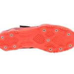 ASICS Unisex Javelin Pro 2 Track & Field Shoes, 9.5, Sunrise RED/Black