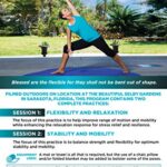 Gentle Yoga Stretch: 2 Simple, Mindful 30-Minute Practices to Improve Stability, Mobility, Flexibility and Relaxation with Jessica Smith [DVD]