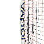 Harrow 66040106 Vapor Squash Racquet, White/Royal/Yellow