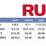 Yaktrax Medium (Shoe Size: W 10.5-12.5/M 9-11), Gray/Red