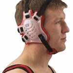 Cliff Keen Tornado Wrestling Headgear – Color: Black/Black/Black