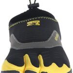 Body Glove mens 3t Cinch-m Water Shoe, Black/Yellow, 11 US