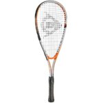 Dunlop Sports Fun Mini Junior Squash Racket(5-7 Years), Orange
