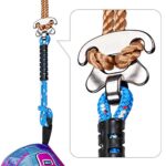 BeneLabel Tow Rope Quick Connector for Tubing with Stainless Steel Connector, Water Sport Towable Connector 18 1/3″