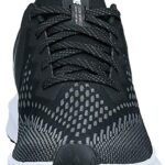 Nike Women’s Track & Field Shoes, Multicolour (Black/White/Dark Grey/MTLC Platinum 3), 6.5 us