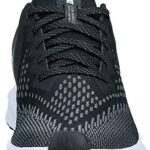 Nike Women’s Track & Field Shoes, Multicolour (Black/White/Dark Grey/MTLC Platinum 3), 6.5 us