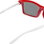 Cressi Bahia Adult Sport Sunglasses, Polarized Lenses, Protective Case – Best for Boating, Sailing, Fishing, Running, Hiking, Cycling