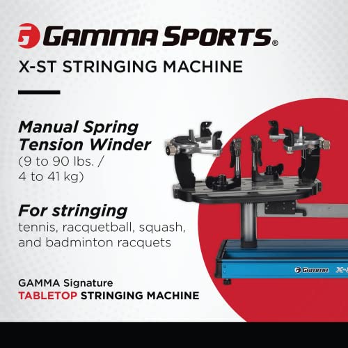 GAMMA XST Racquet Stringing Machine XStringer XST Tennis String