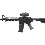 D99 LPEG Full-Auto M4 RIS AEG Airsoft Rifle w/Scope, Battery and Charger Included