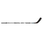 STX mens STX Ice Hockey Surgeon RX3 1 Hockey Stick Junior Right 45 X88, Black/Blue, Junior US