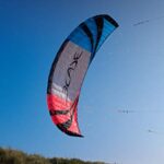 Flexifoil 4.9m² Adult Blade Power Kite | Four Lines | Quad Handles | Safety System | Professional Beach Summer Fun Trick Stunt Kites