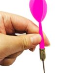 Interbusiness BBstep Steel Tip Dart Colorful Dart 15pcs 6g Assorted Color