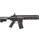MK418 Airsoft AEG Tactical RIS w/Adjustable Airsoft Stock – Battery, Charger, 1000 Rounds 0.20g BBS Included