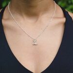 Chelsea Charles CC Sport Field Hockey Charm Necklace – Silver