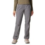 Columbia Women’s Leslie Falls Pant, City Grey, Large