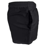 Gilbert Kiwi Pro Rugby Short (Black)(Medium)