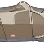 Coleman WeatherMaster 10-Person Outdoor Tent , Brown